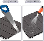 22 PCS Interlocking Deck Tiles - Image 6