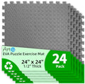 Art3d 24-Pack 24"x24" EVA Interlocking Exercise Mats, 96 Sq.Ft by Art3d
