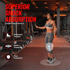 SUPERJARE 0.79'' Extra-Thick 48 Pcs 192 Sq Ft Exercise Equipment Mats - Image 4