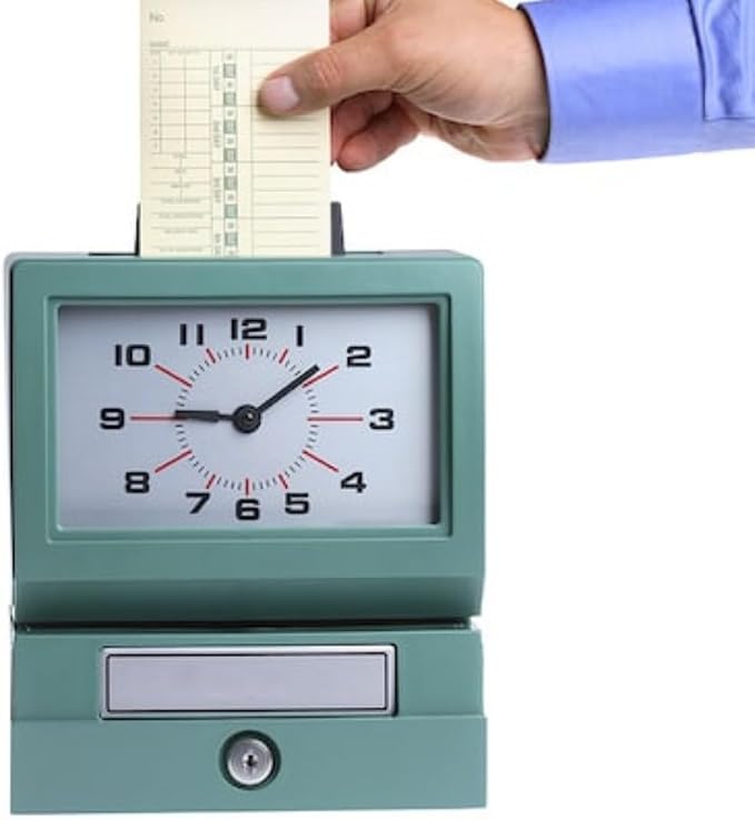 Generic Time Clock Cards for Tracking Regular and Extra Time - Image 8