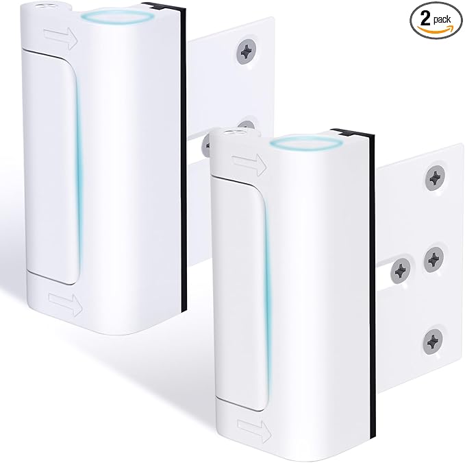 2Pack Door Reinforcement Lock Withstands 800lbs of Force by AceMining