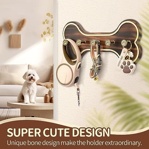 MTERSN Dog Leash Holder Wall Mount - Image 3