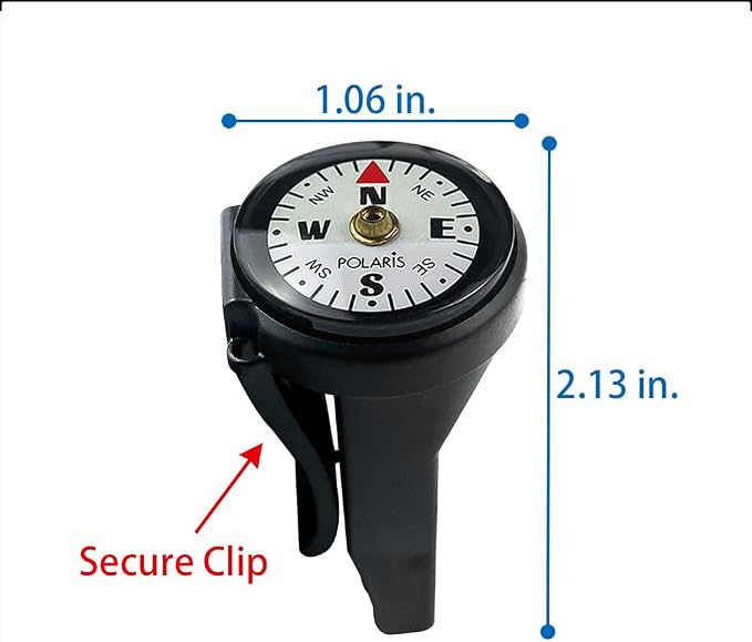 POLARIS Waterproof Micro Compass Series/Watchband or EDC or - Image 4