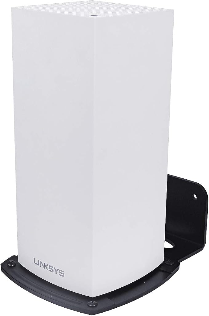 HOLACA Wall Mount Holder for Linksys Velop WiFi 6 Mesh Router MX5 Velop Ax by HOLACA