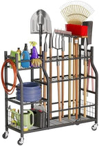 Garden Tool Organizer with Wheels by GIOTORENT