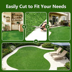 Artificial Grass Rug 6FT x 10FT – UV & Wear Resistant, Pet-Friendly Artificial - Image 7