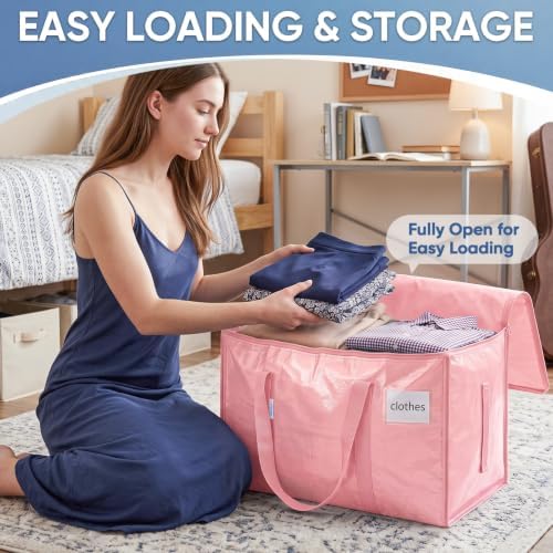 TICONN 8 Pack Extra Large Moving Bags Heavy Duty - Image 4