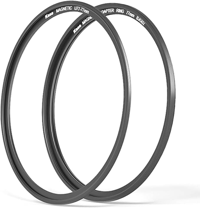 Kase 86mm Magnetic Lens and Filter Adapter Ring Kit - Image 5