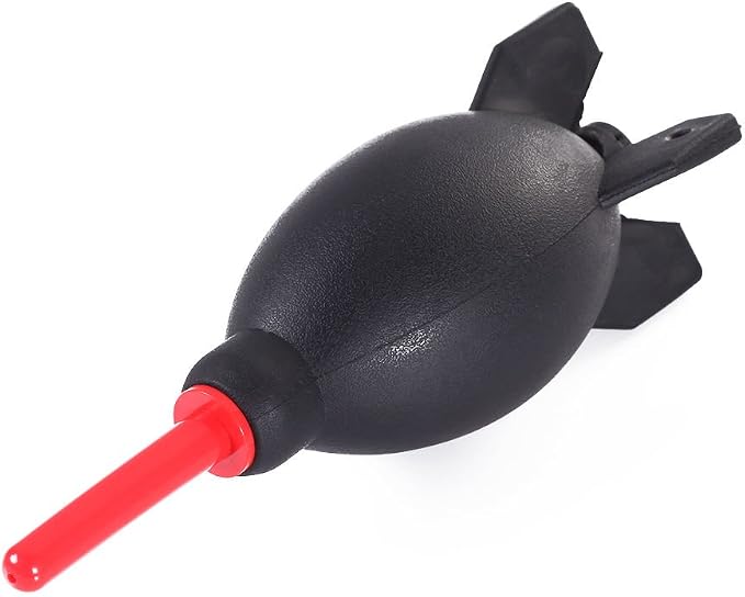 FocusFoto PRO 6.6 Inch Rubber Rocket Air Blower Duster Cleaner Dust Cleaning - Image 4