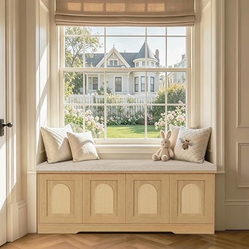 DINZI LVJ Shoe Storage Bench - Image 2