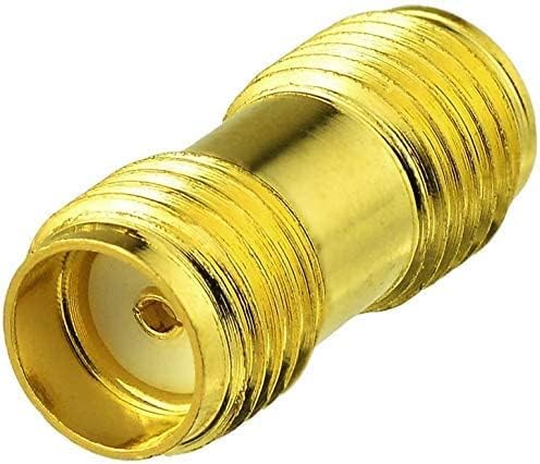 Superbat RF coaxial SMA Male to SMA Female Bulkhead RG174 6.56ft Cable + 3pcs - Image 6