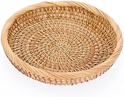 Hipiwe Small Woven Wicker Basket by Hipiwe