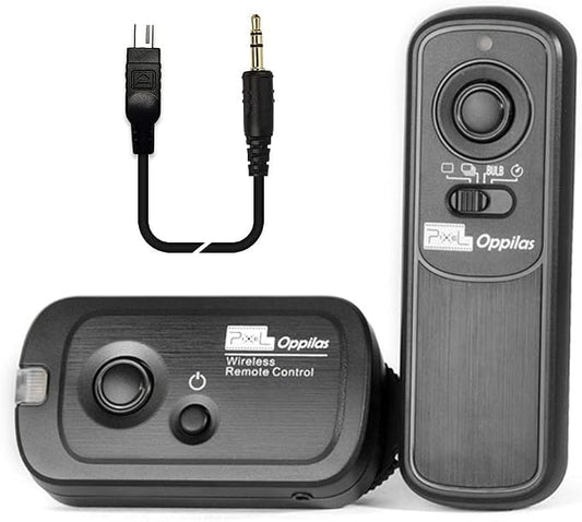 Pixel RW221-DC2 Camera Remote Shutter Release Wireless Radio Control Compatible by Pixel