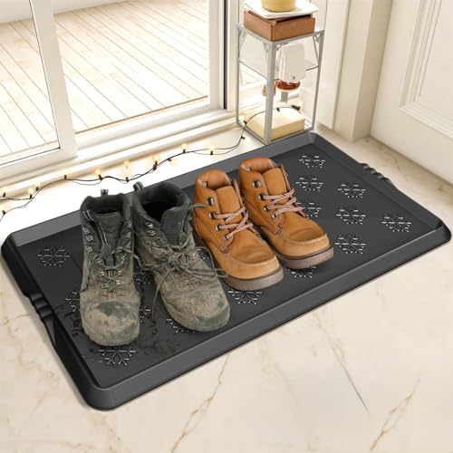 Azadx Rubber Boot Tray, Shoe Trays by Azadx