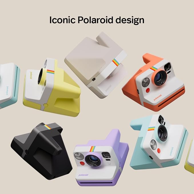 Polaroid Now 3rd Generation I-Type Instant Film Camera - Image 4
