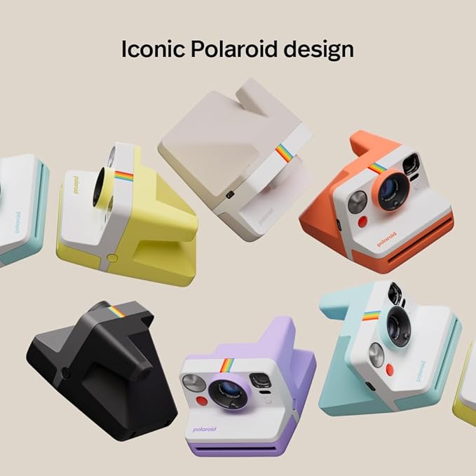 Polaroid Now 3rd Generation I-Type Instant Film Camera - Image 4