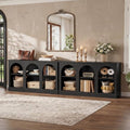 Tribesigns Farmhouse Console Table Set of 2, Extra Long Entryway Table by Tribesigns