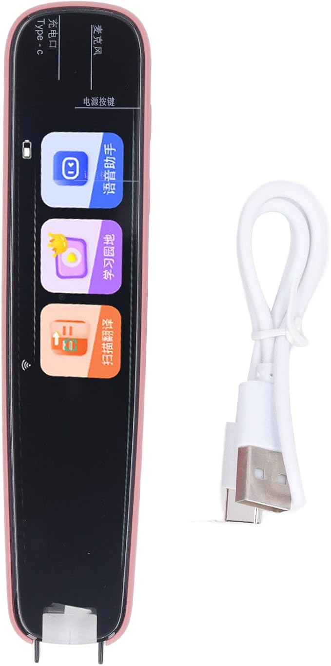 ASHATA DR100 OCR Reading Pen, Wi Fi Scanning Pen, 64RAM Storage, Language - Image 7