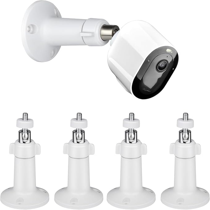 Wall Mount for All Arlo Camera, Arlo Pro, Arlo Pro 2, Arlo Pro 3, Arlo Ultra by OOTOBE