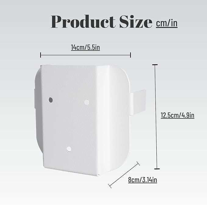 Metal Wall Mount Compatible - Image 2