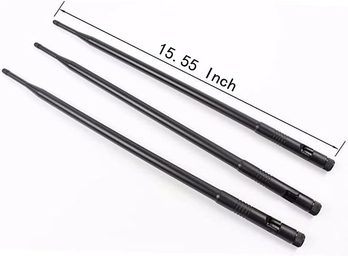 10dBi 2.4GHz 5GHz WiFi Booster Omni Directional Antenna RP-SMA - Image 3