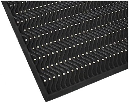 Calloway Mills 102713660 True Step Wave Rubber Doormat 3' x 5' - Image 4