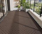 72 PCS Plastic Interlocking Deck Patio Tiles - Image 3