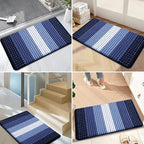 Kitinjoy Indoor Outdoor Door Mat, 47x20 Non-Slip Dirt Trapper Doormats - Image 6