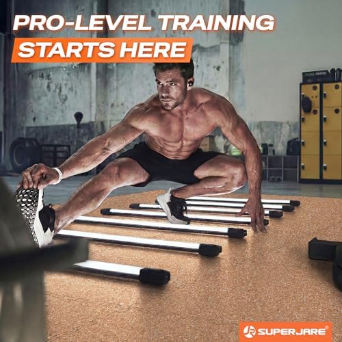 SUPERJARE 0.56'' Thick 120 Sq Ft Rubber Top Gym Flooring - Image 2