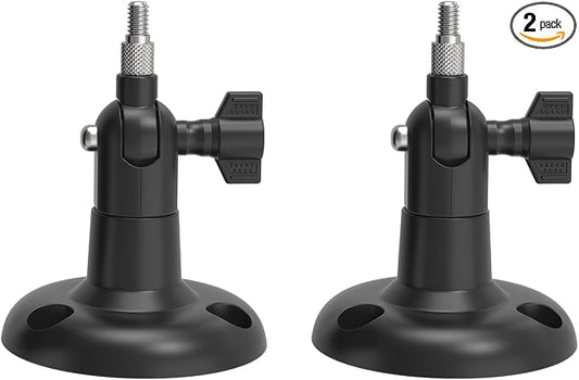 Holicfun 360° Adjustable Indoor/Outdoor Security Camera Wall Mount by Holicfun