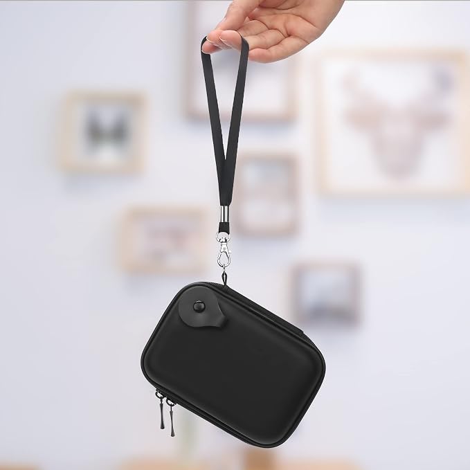 Lacdo Camera Carrying Case for Canon PowerShot ELPH 360/200/185/180/190/350 - Image 7