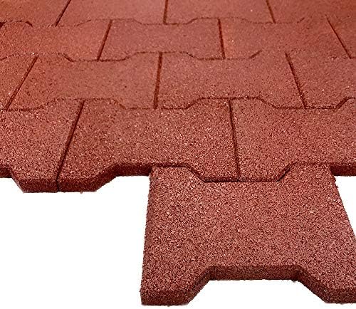 RevTime Garden Rubber Paver 3/4 Inch Thick - Image 7