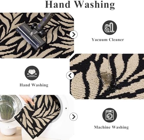 Ileading Indoor Door Mat 32"x48", Absorbent Muddy Mats - Image 5