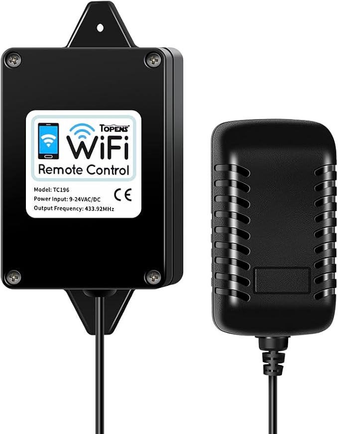TOPENS TC196 Tuya WiFi Remote Control by TOPENS