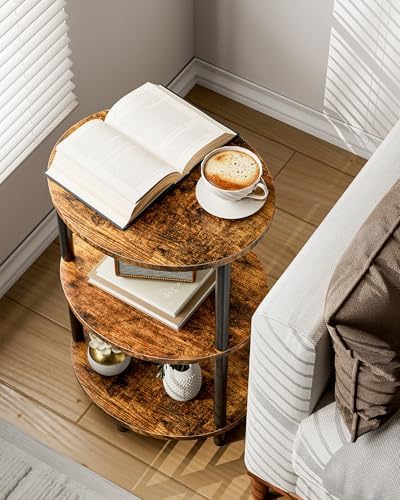 Round Small End Table - Image 5