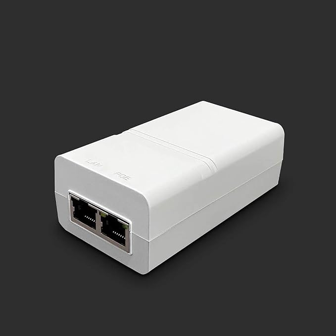 Gigabit PoE Injector 48V 15W, Single Port PoE Power Injector - Image 5
