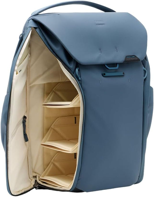 Peak Design Everyday Backpack 20L, MagLatch Top, Dual Side Access, FlexFold by PeakDesign