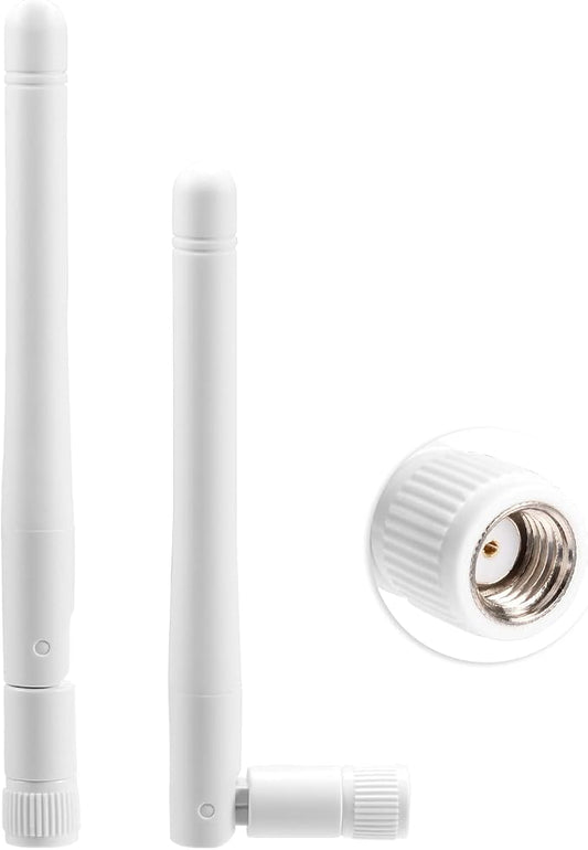 Bingfu External WiFi Antenna RP-SMA 2.4GHz 5GHz 5.8GHz 3dBi Dual Band Wireless by Bingfu-AntennasConnectivity