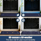 Extra Large Front Door Mat Outside Entrance Indoor Doormat, Outdoor Door Mats - Image 6