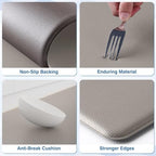 StepRite Kitchen Mats for Floor, 2-Piece Anti-Fatigue Kitchen Rugs - Image 3