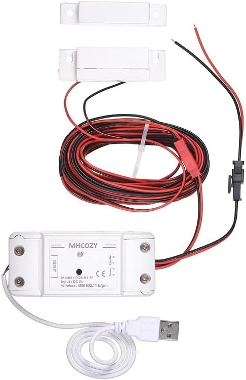 5V WiFi Smar Garage Door Opener Remote Controller, Monitor Garage Open Close by MHCOZY