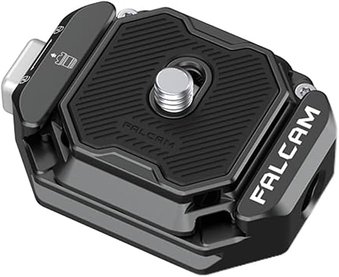 Falcam F38 Multi-Hole Quick Release Plate Kit, 38mm Aluminum QR System by FalcamAuthorized