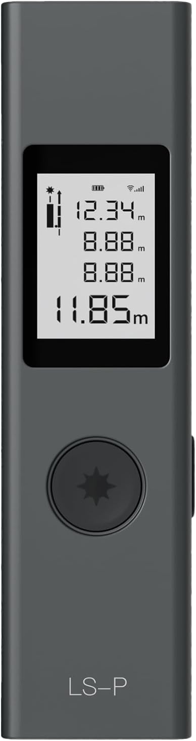 Laser Measure, ATuMan Compact Rechargeable Digital Laser Distance Meter 131 Feet by ATuManLLC