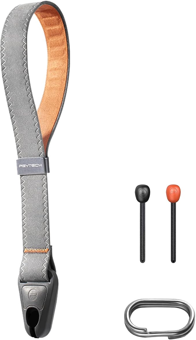 PGYTECH Camera Wrist Strap for Photographers Adjustable Quick Release Camera by PGYTECH-US