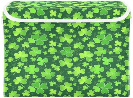 Bolaz Clover St Patrick Day Storage Bins - Image 2