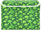 Bolaz Clover St Patrick Day Storage Bins - Image 2