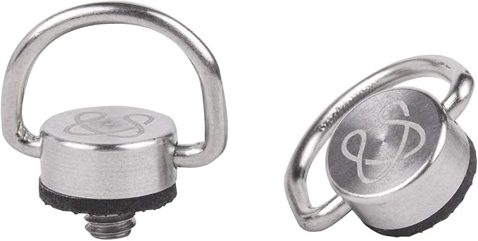 C Coiro Stainless Steel D Ring Screw Adapter by CCoiro