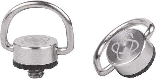 C Coiro Stainless Steel D Ring Screw Adapter by CCoiro