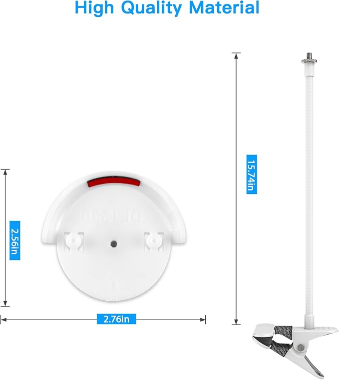 Clamp Baby Monitor Mount for VTech Advanced HQ Max Baby Monitor Camera - Image 2