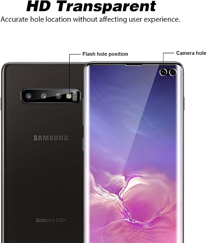 TOCOL 2+2 Pack Fit for Samsung Galaxy S10 Plus - Image 5